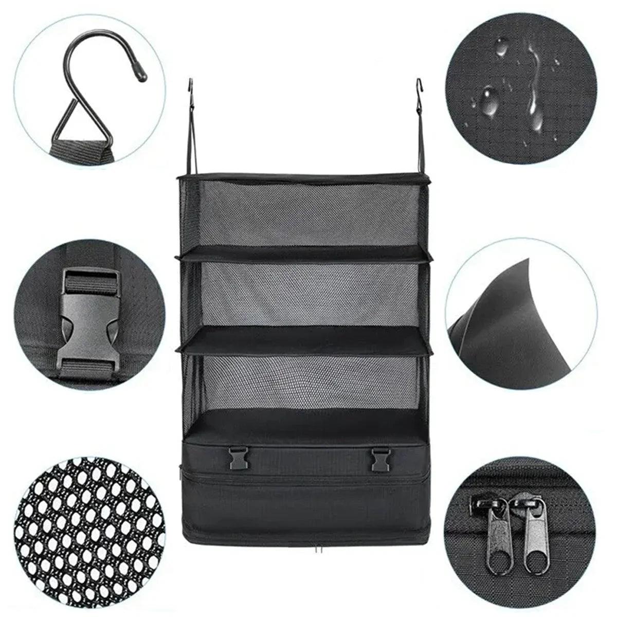 Guarda-Roupa de Viagem Portátil EasyGuard – Viajantt